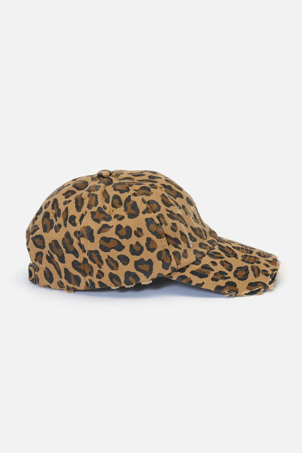 Distressed Leopard Cap - Image 7