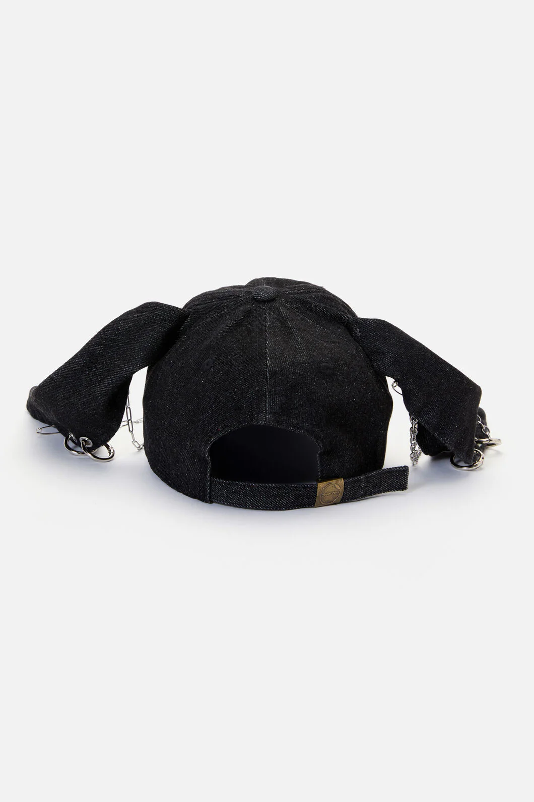 Distressed Pierced Cap with Ears - Image 13