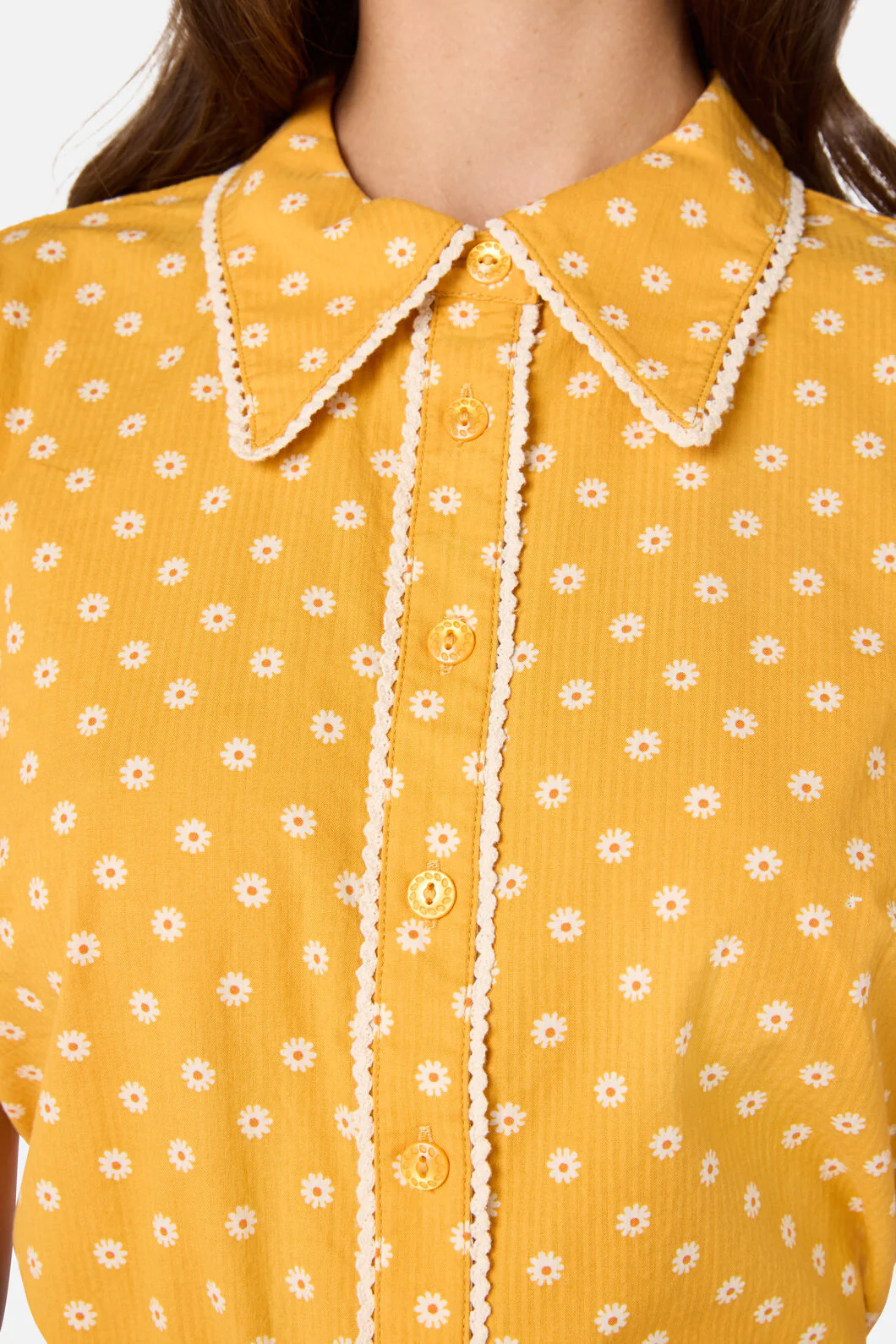 Ditsy Daisy Retro Blouse - Image 12