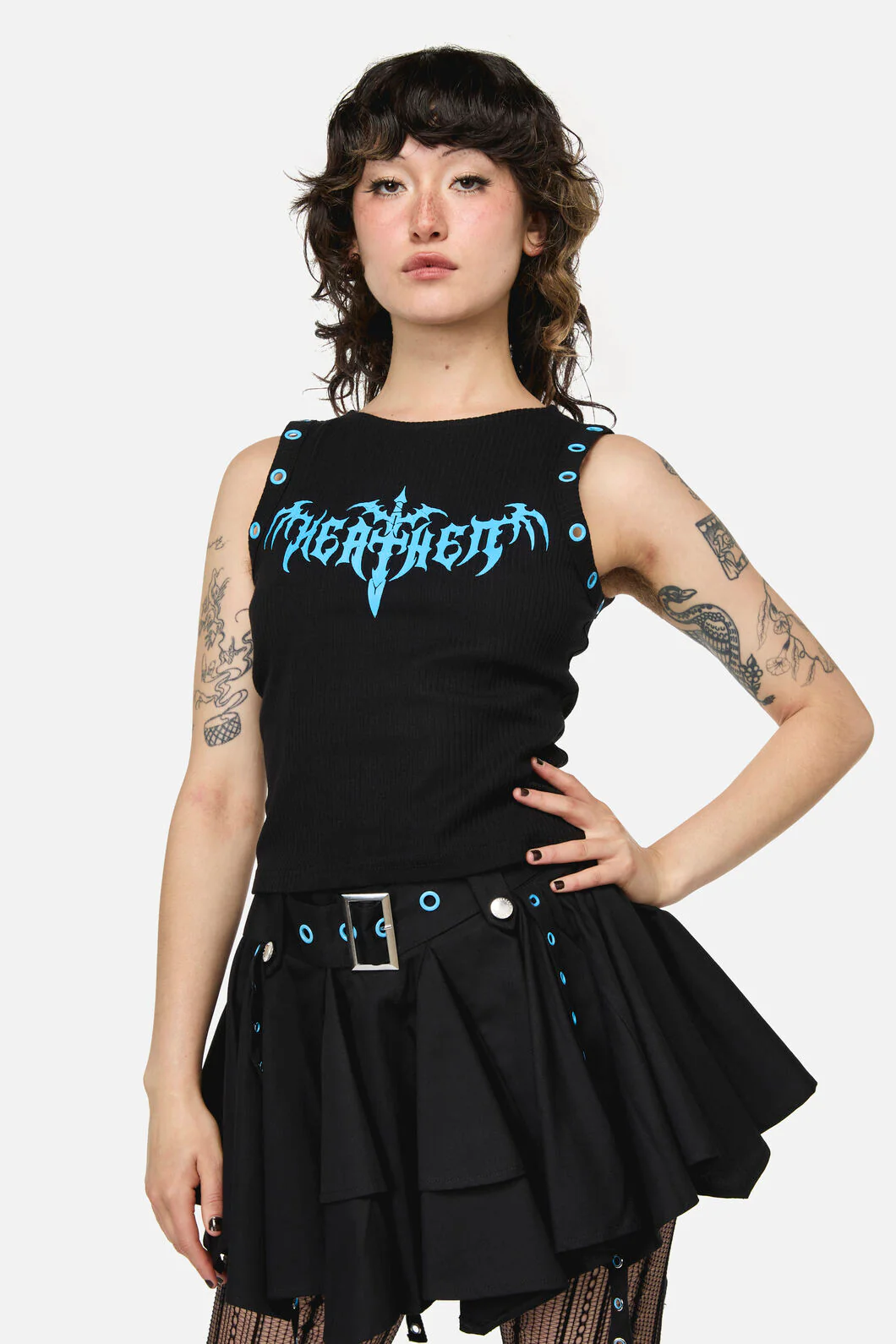 Divination Goth Tank