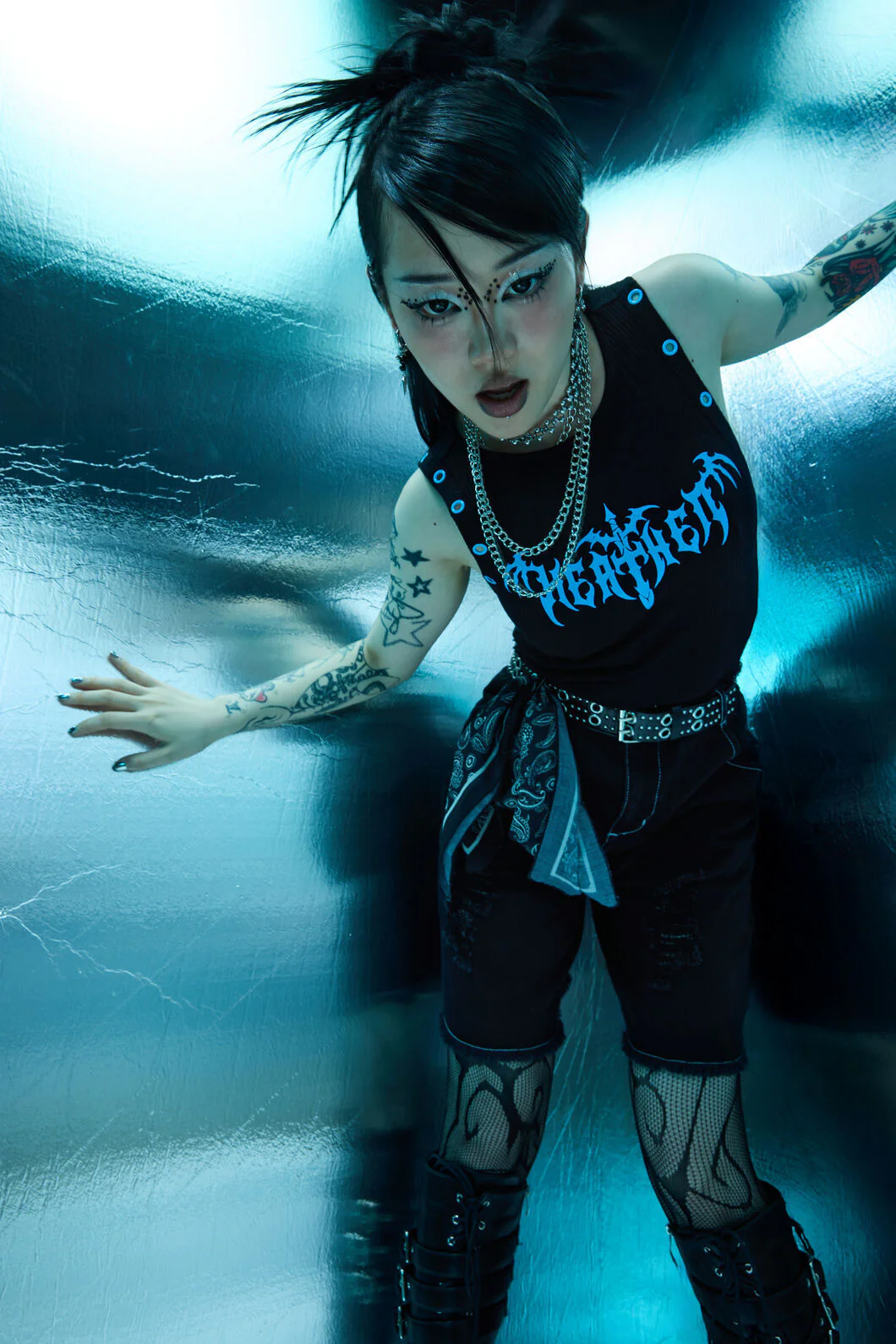 Divination Goth Tank - Image 3