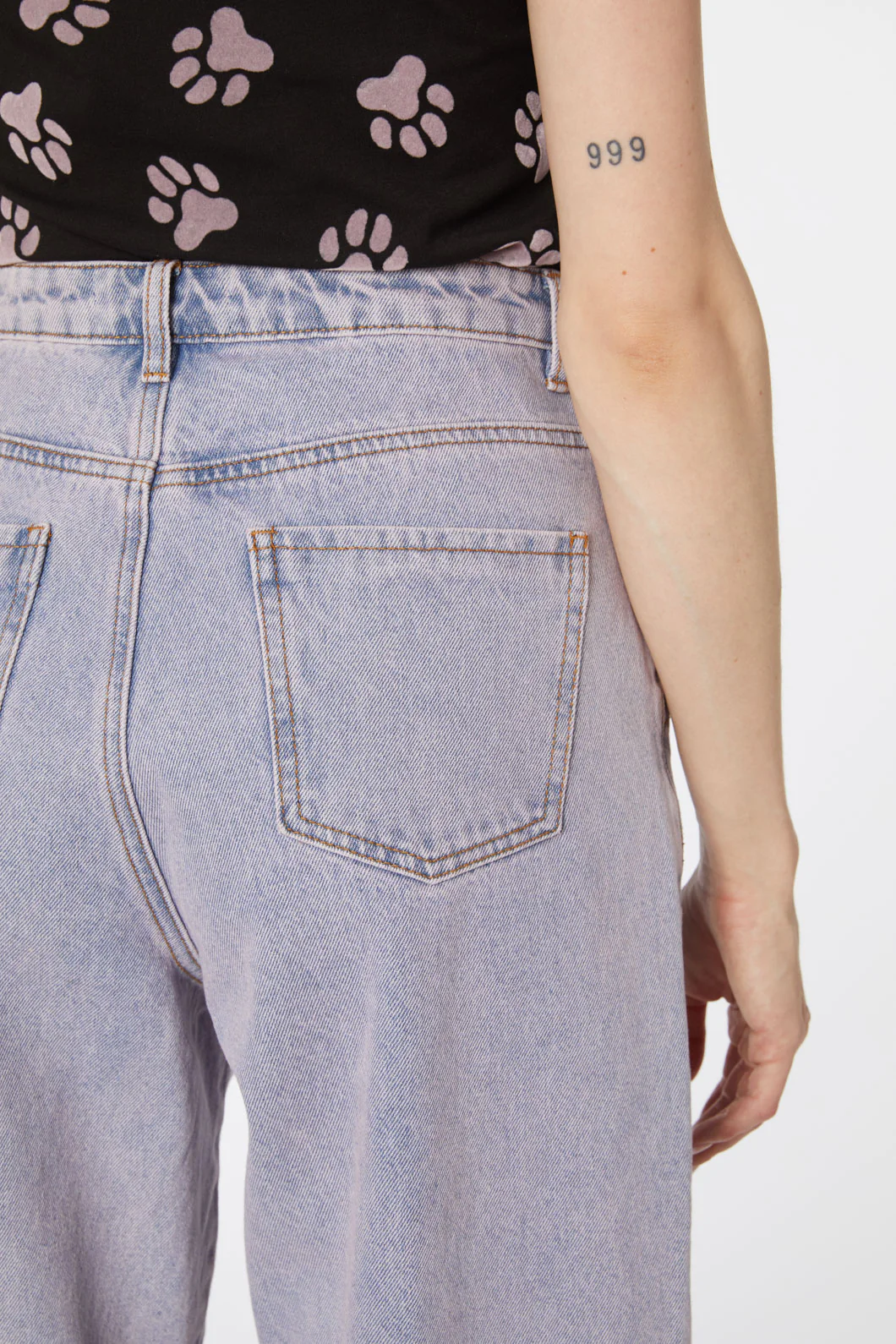 Dixie Denim Peg Leg Jeans - Image 10