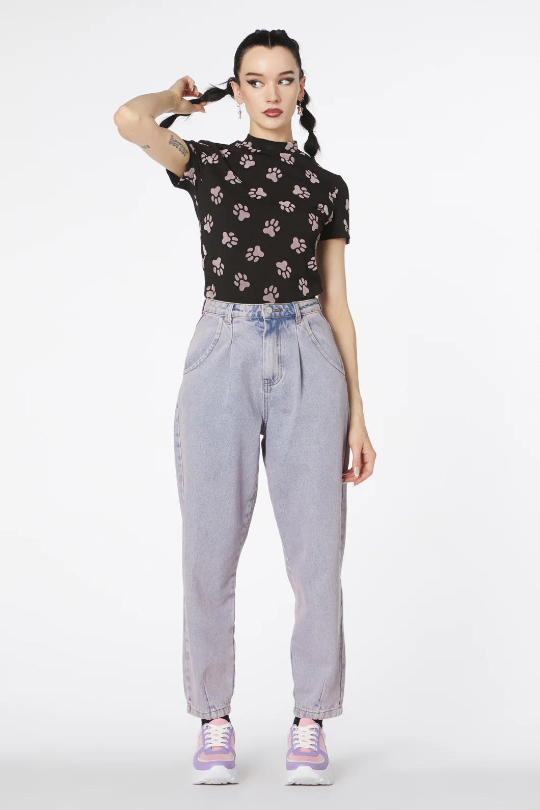 Dixie Denim Peg Leg Jeans - Image 8