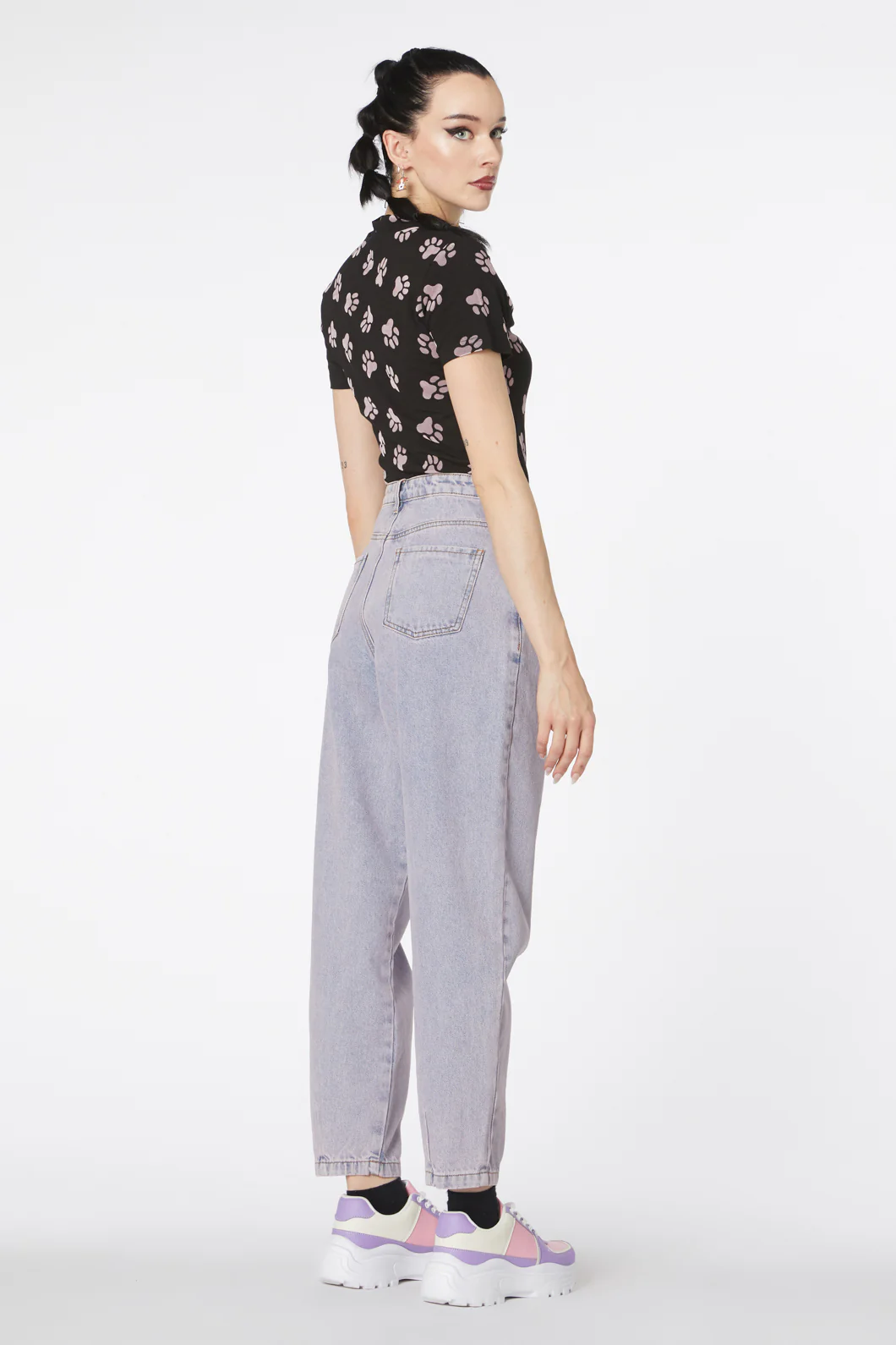 Dixie Denim Peg Leg Jeans - Image 9