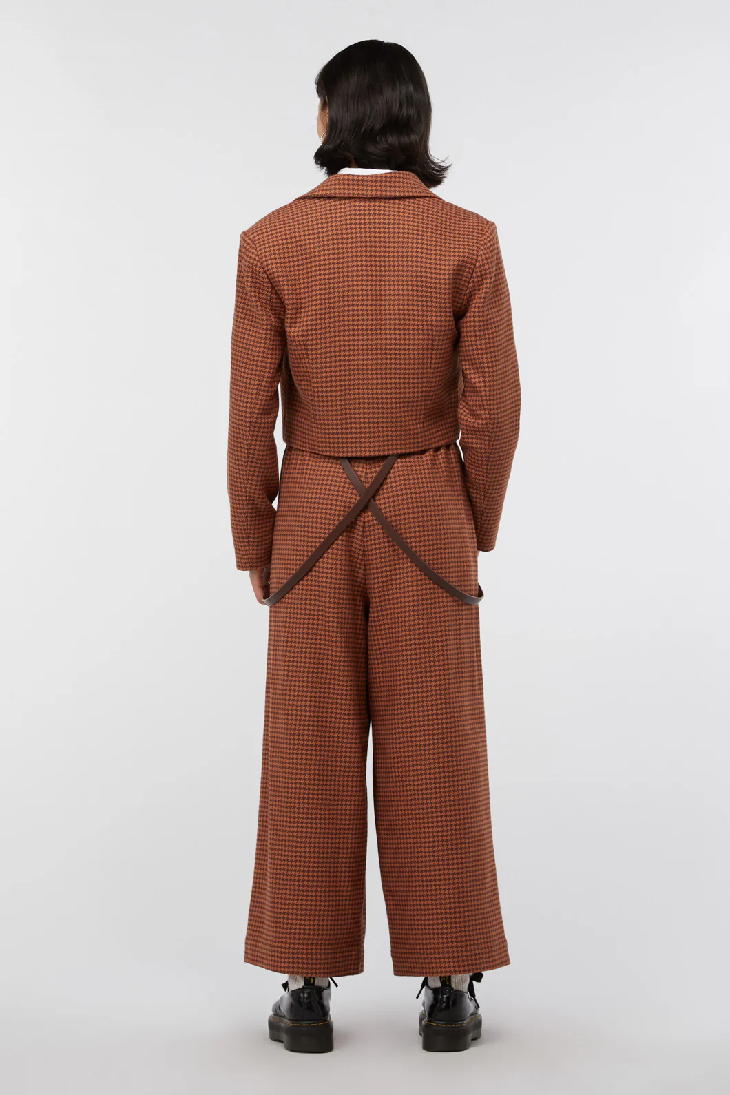 Dodo Houndstooth Blazer - Image 5