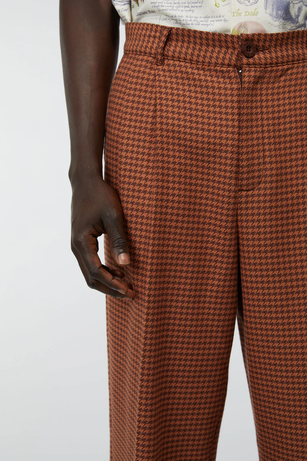 Dodo Houndstooth Pant - Image 6
