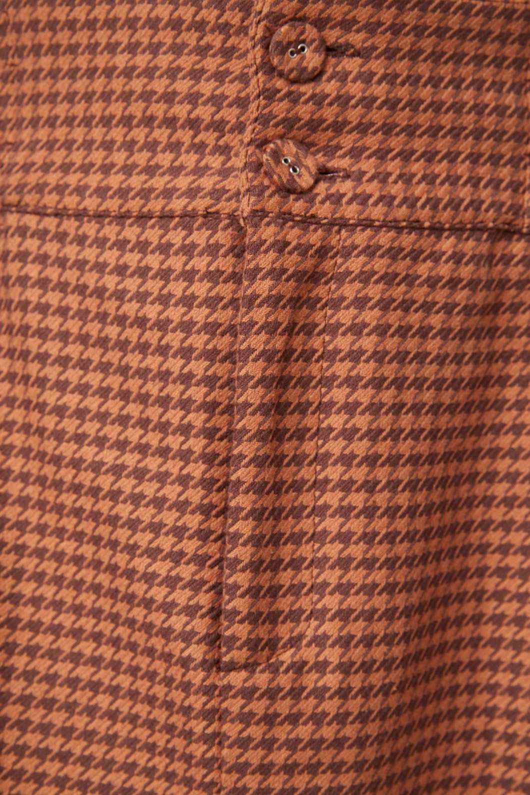Dodo Houndstooth Skirt - Image 6