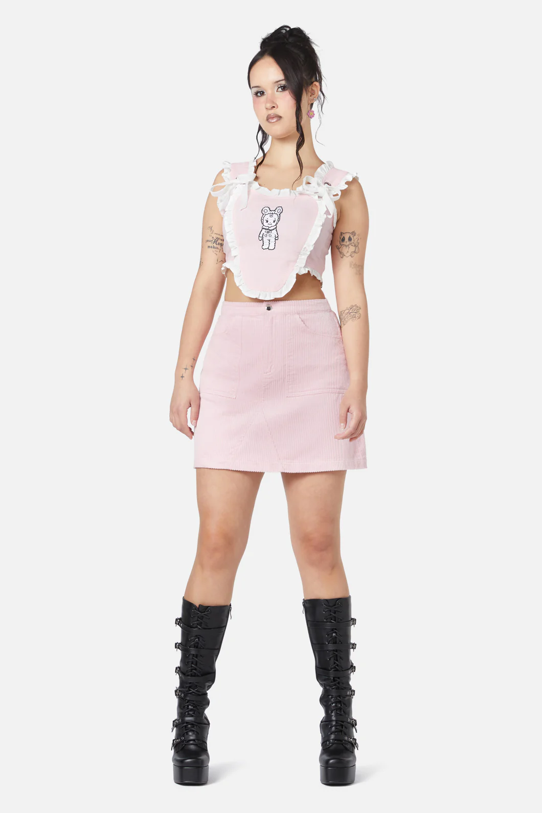 Dolly Cord Skirt - Image 2
