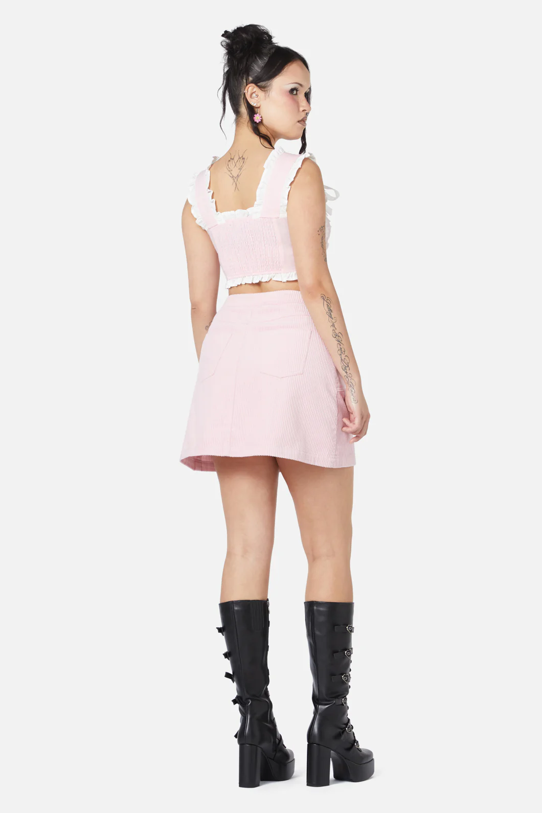 Dolly Cord Skirt - Image 4