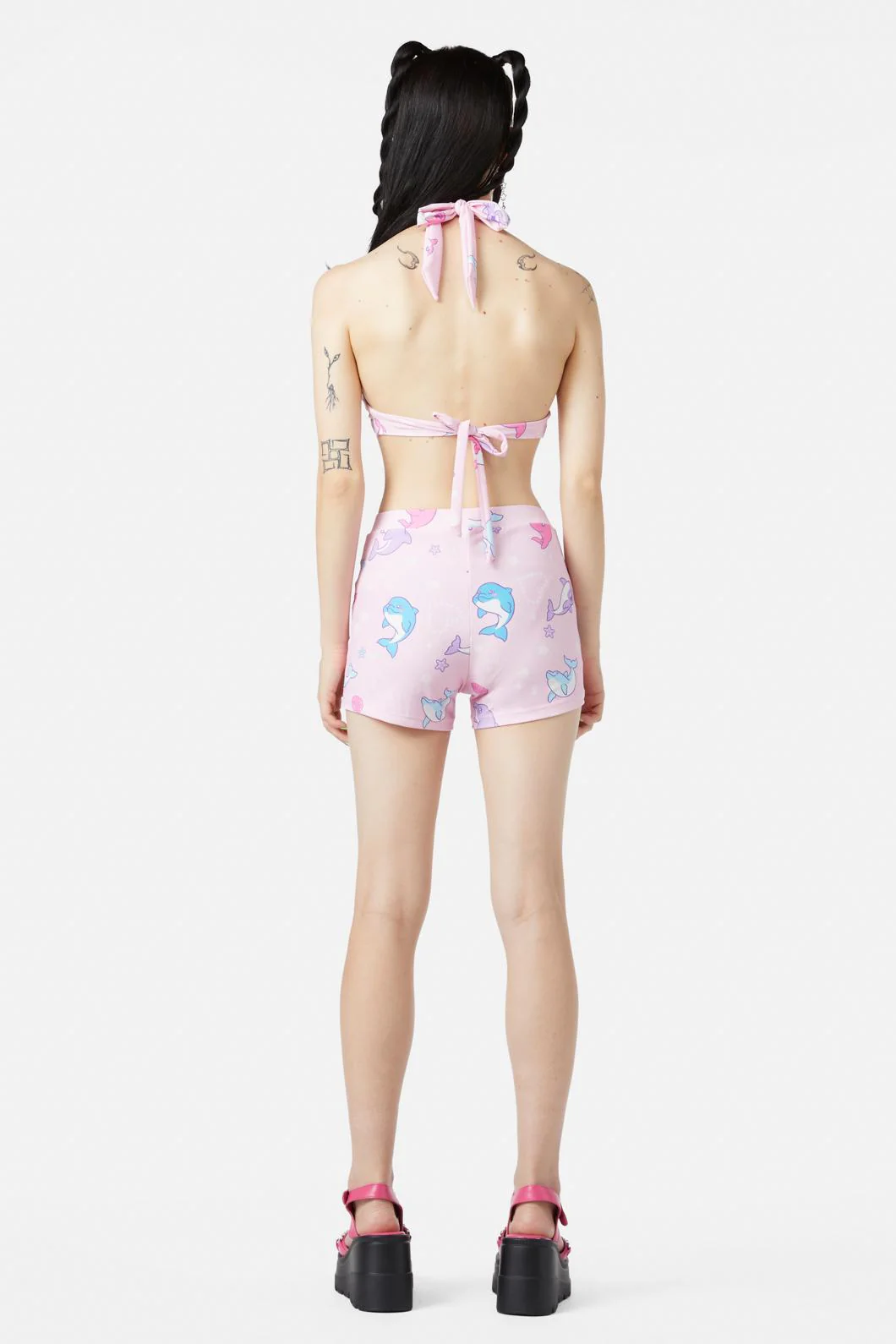 Dolphin Pod Swim Top - Image 4