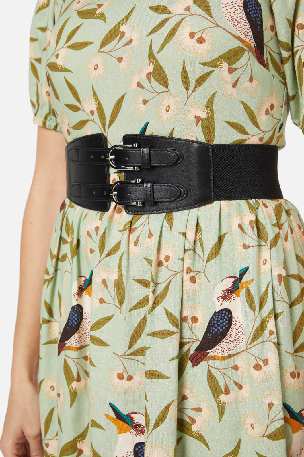Double Buckle Waist Belt - Image 2
