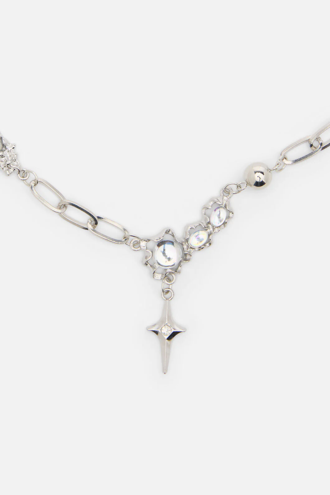 Double Chain Soft Star Necklace - Image 2
