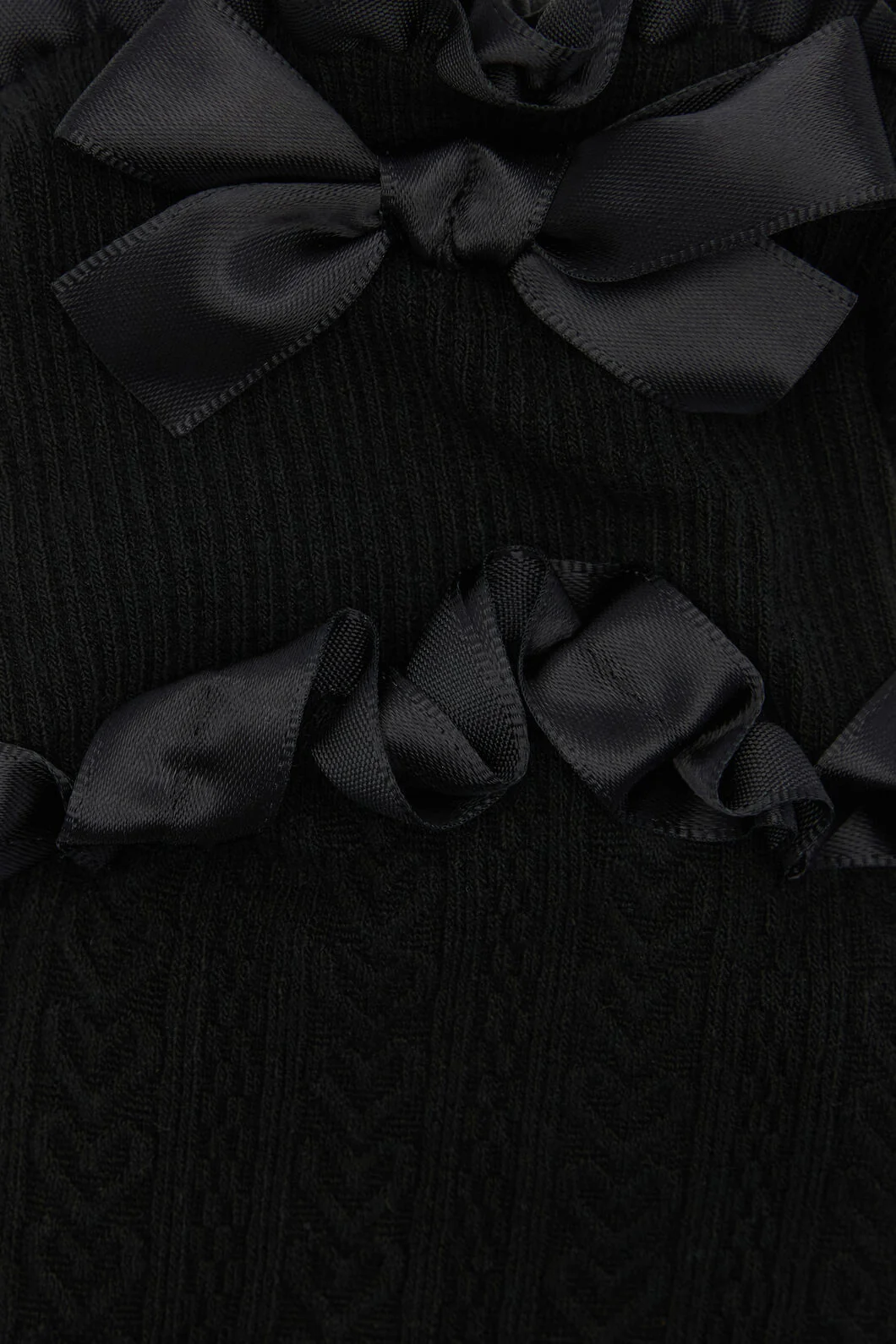 Double Ruffle Long Socks - Image 2