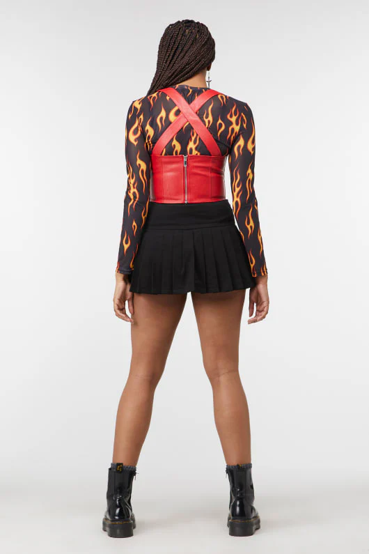 Double Tap Underbust Corset - Image 9