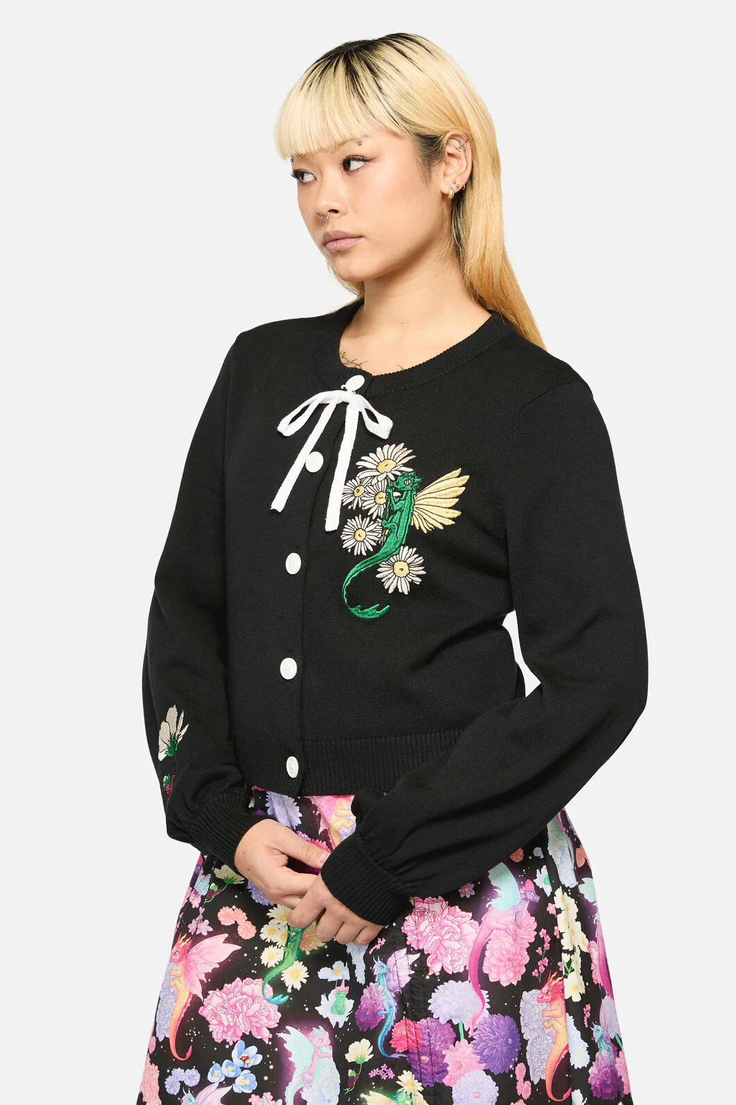 Dragons Grove Cardigan - Image 2