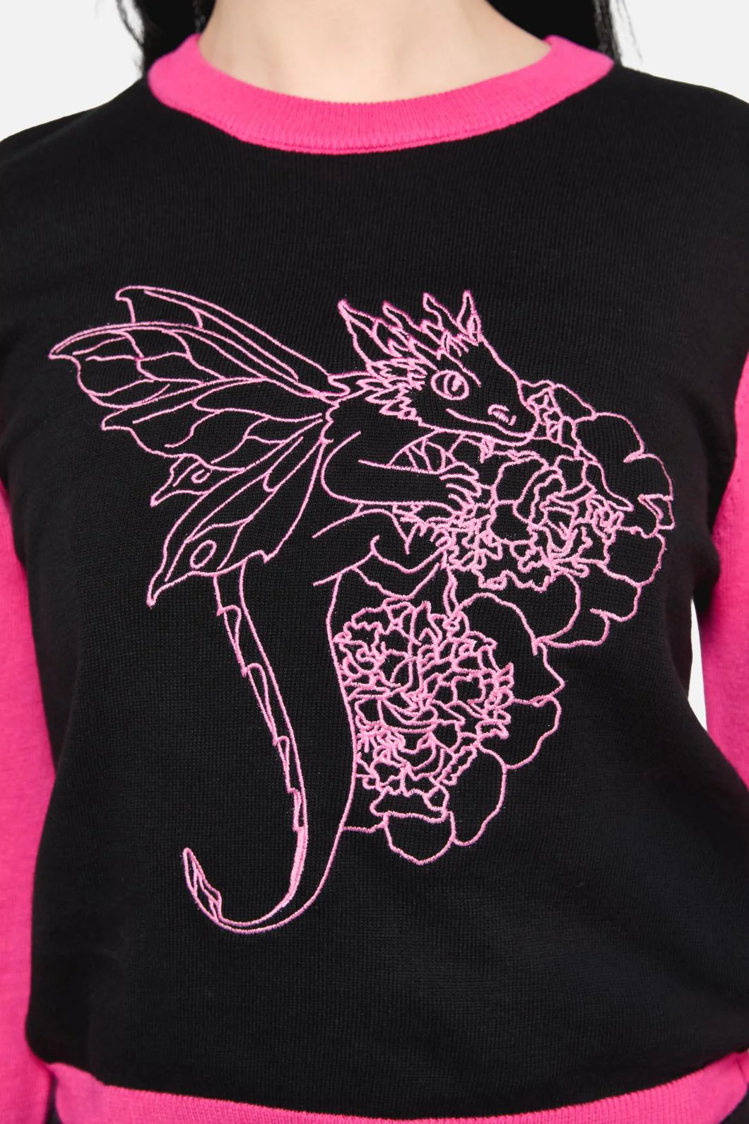 Dragons Grove Contrast Knit - Image 5