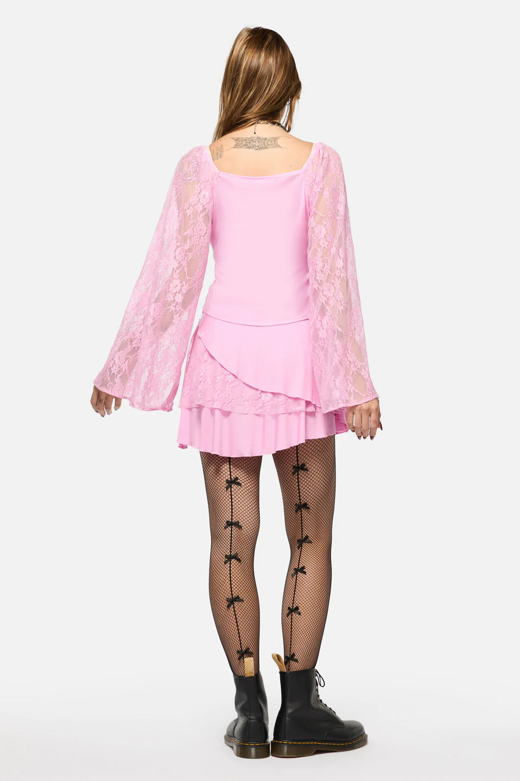 Dragons Grove Lace Sleeve Top - Image 14