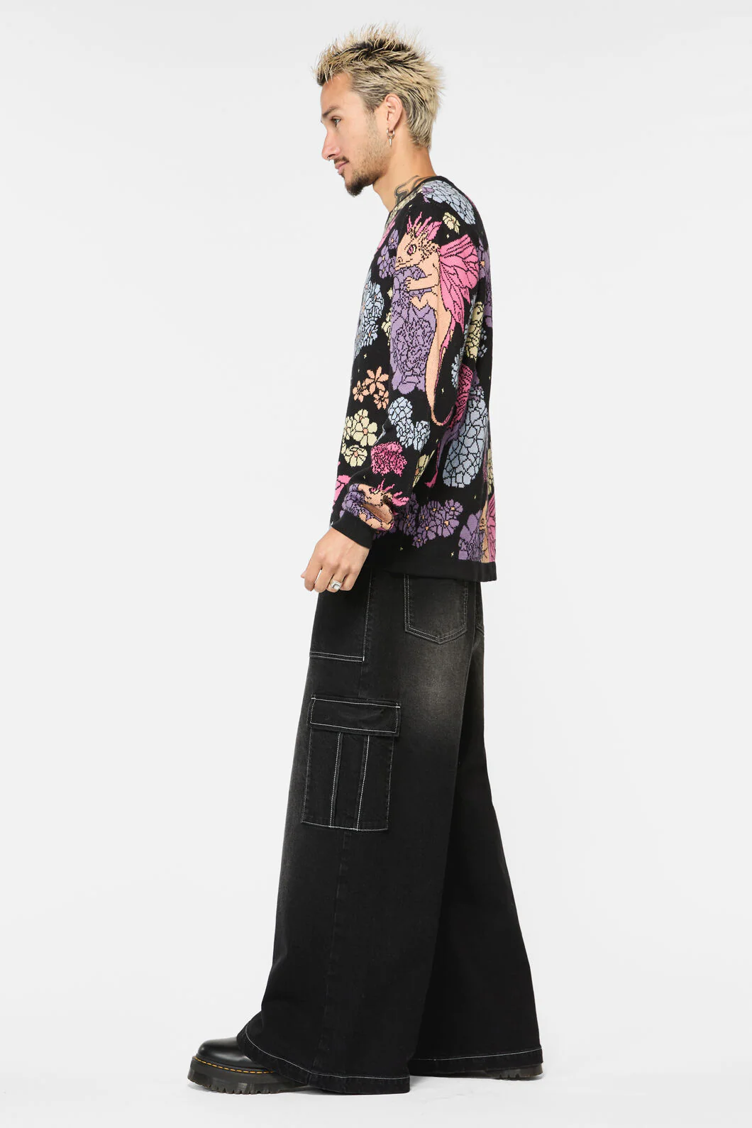 Dragons Grove Print Jumper - Image 3