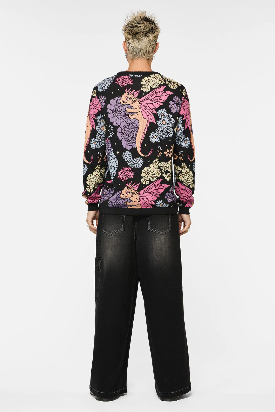 Dragons Grove Print Jumper - Image 4