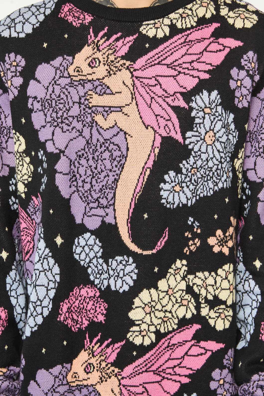 Dragons Grove Print Jumper - Image 5