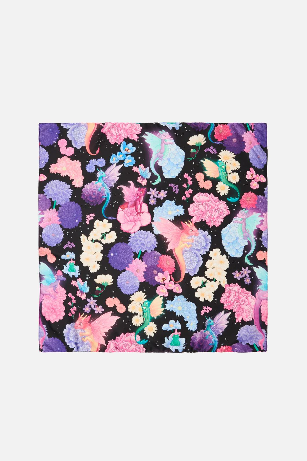 Dragons Grove Satin Scarf - Image 2