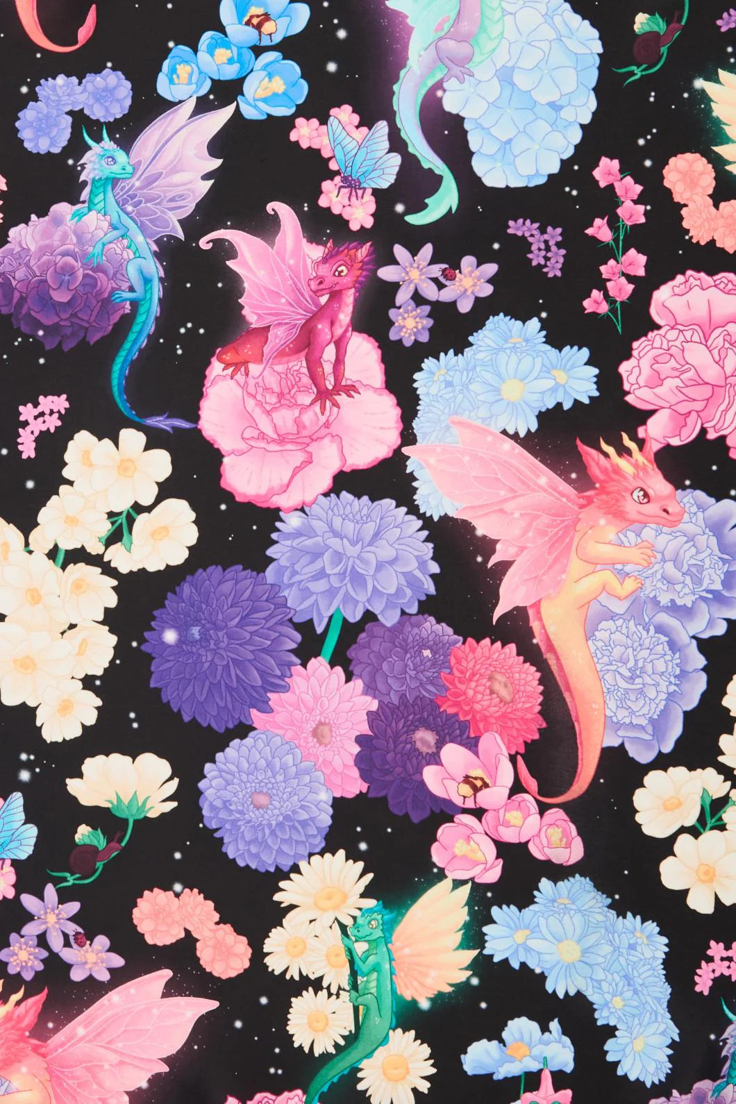 Dragons Grove Satin Scarf - Image 3