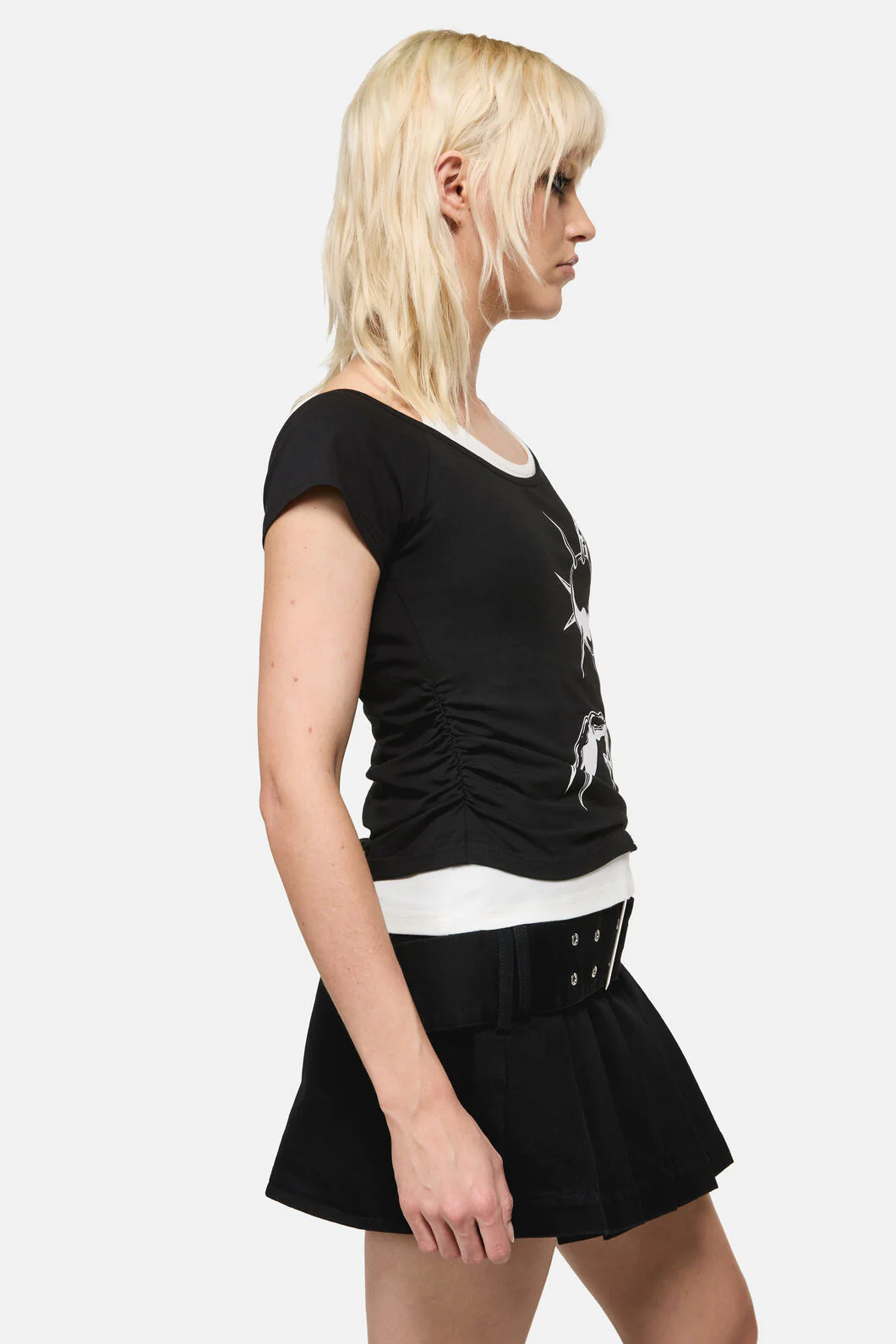 Dread Tie Up Tee - Image 3