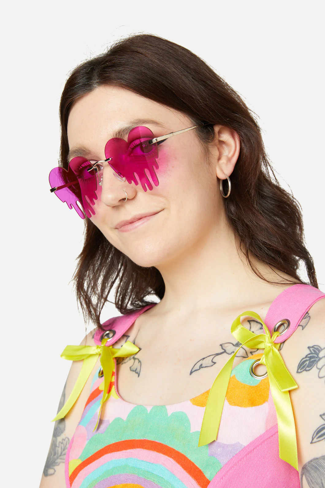 Dripping Heart Glasses - Image 2