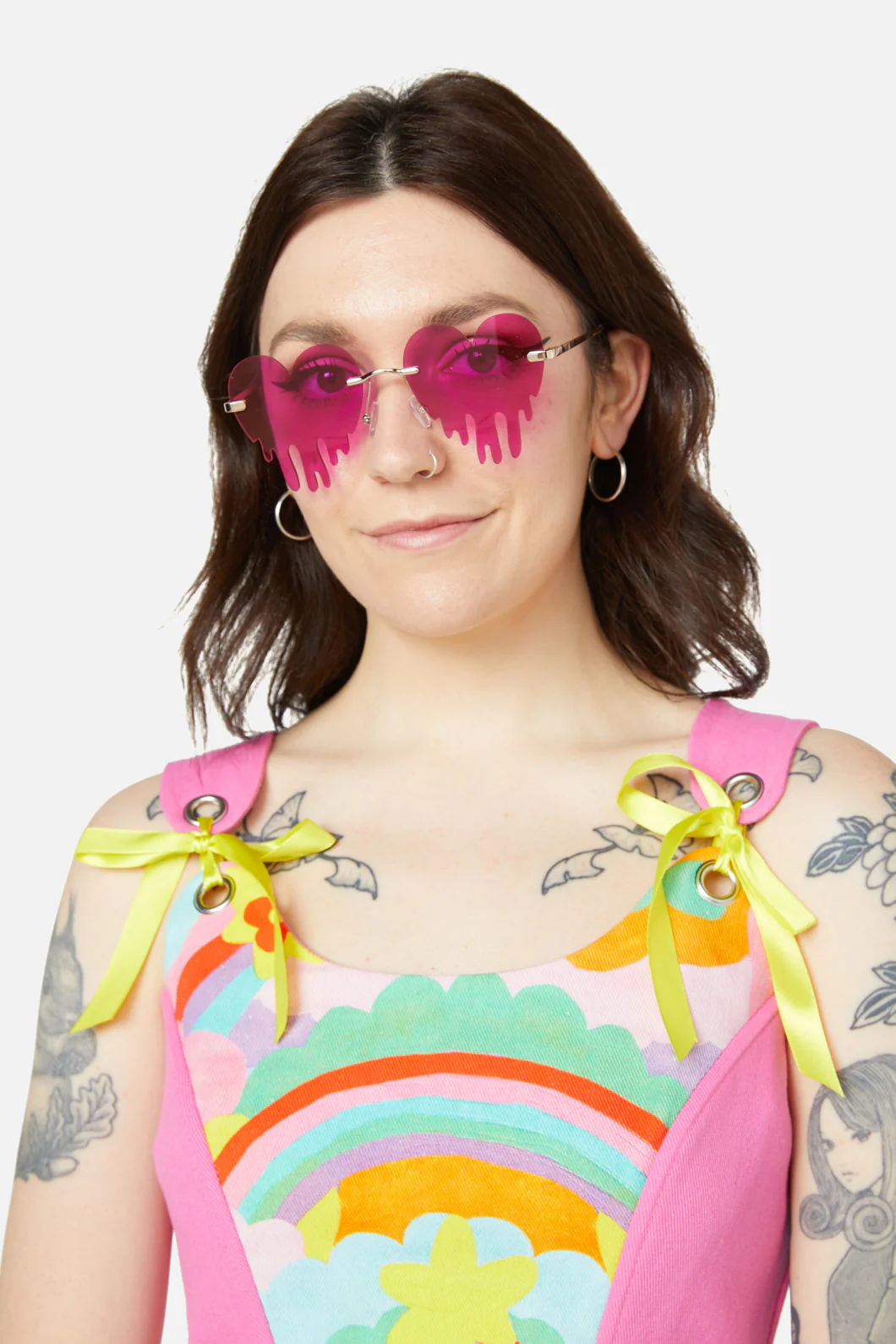 Dripping Heart Glasses - Image 3