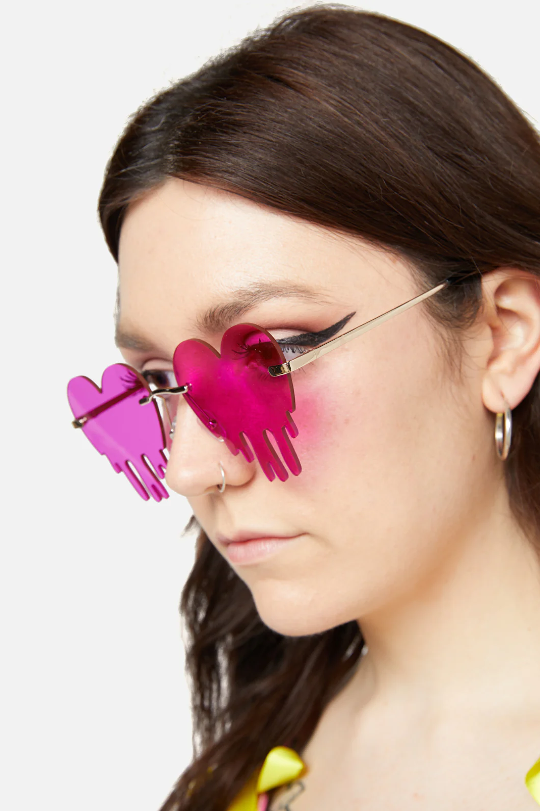 Dripping Heart Glasses - Image 4