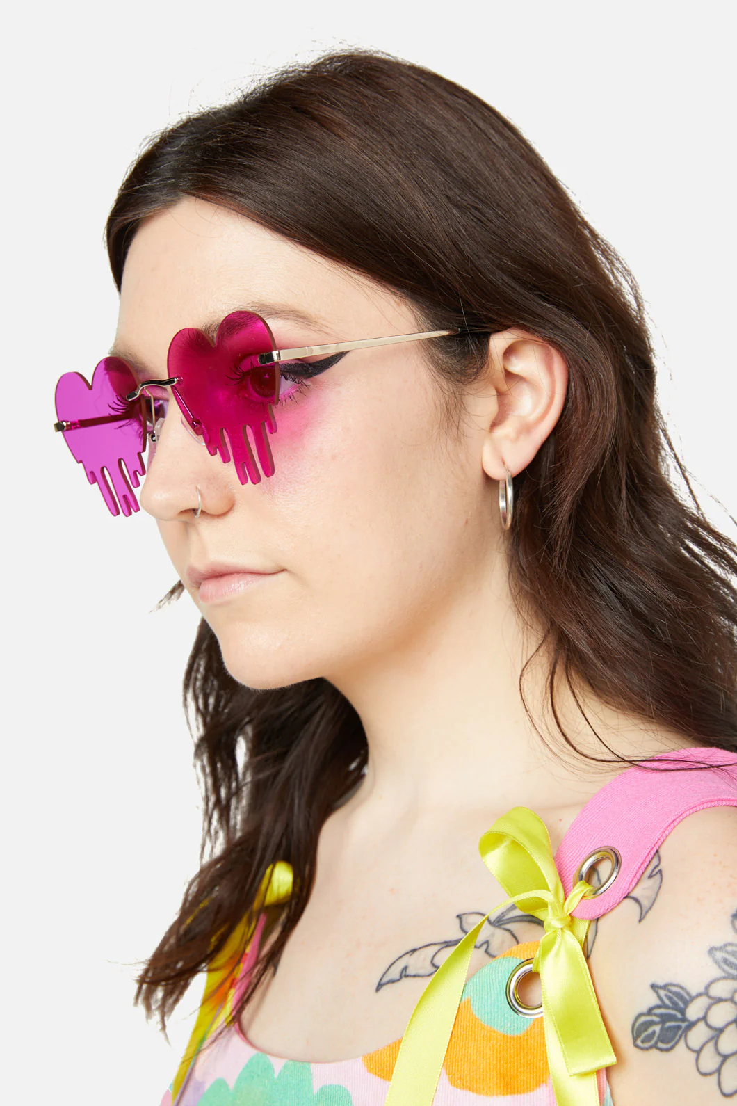 Dripping Heart Glasses - Image 5