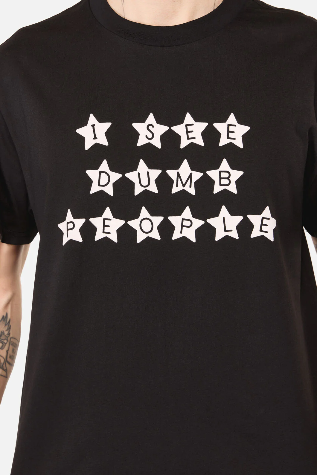 Dumb People Unisex Tee - Image 10