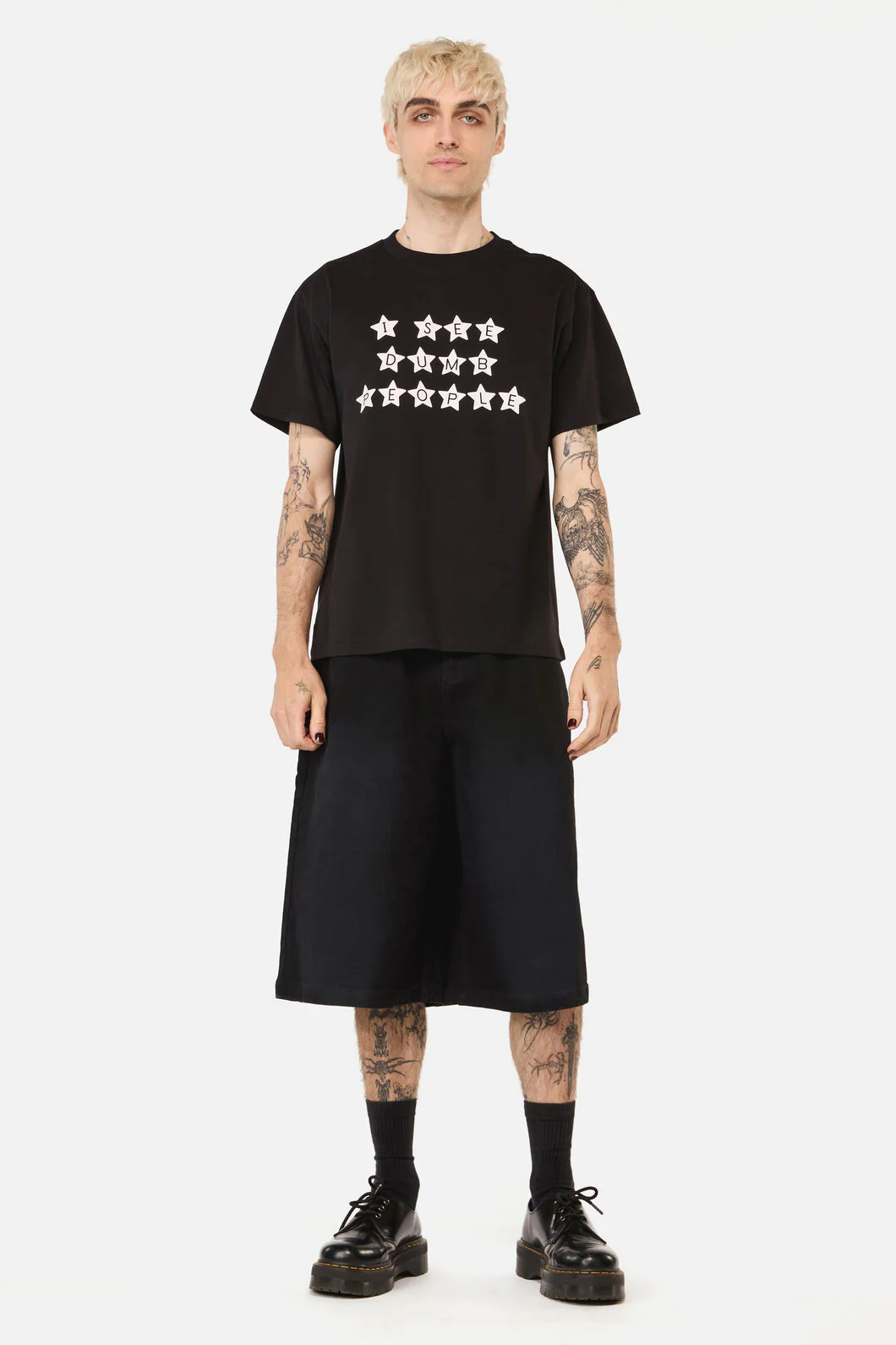 Dumb People Unisex Tee - Image 9