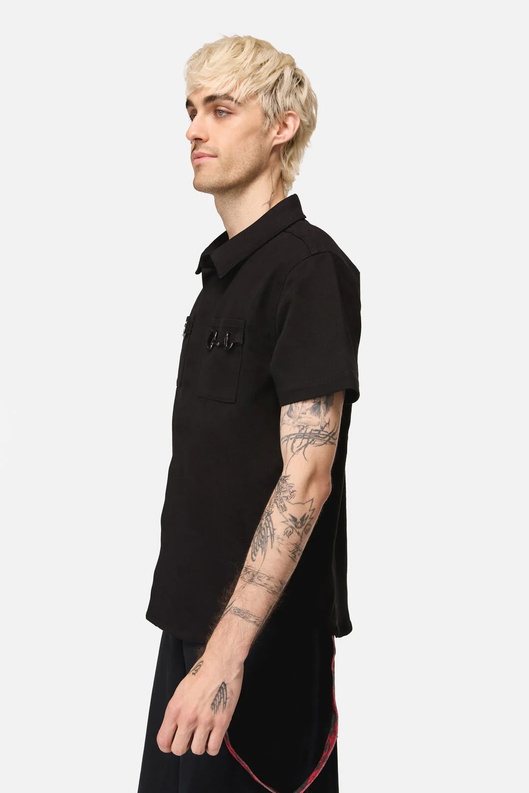 Dystopia Goth Shirt - Image 2