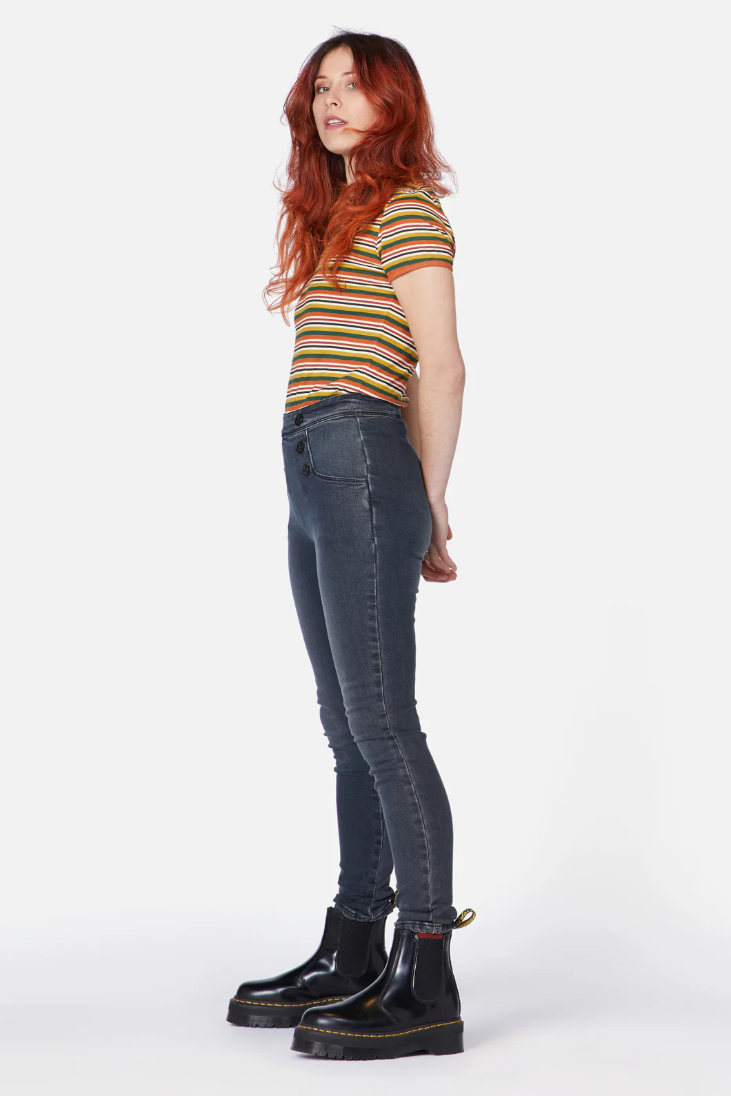 Ebony High Rise Jeans - Image 2