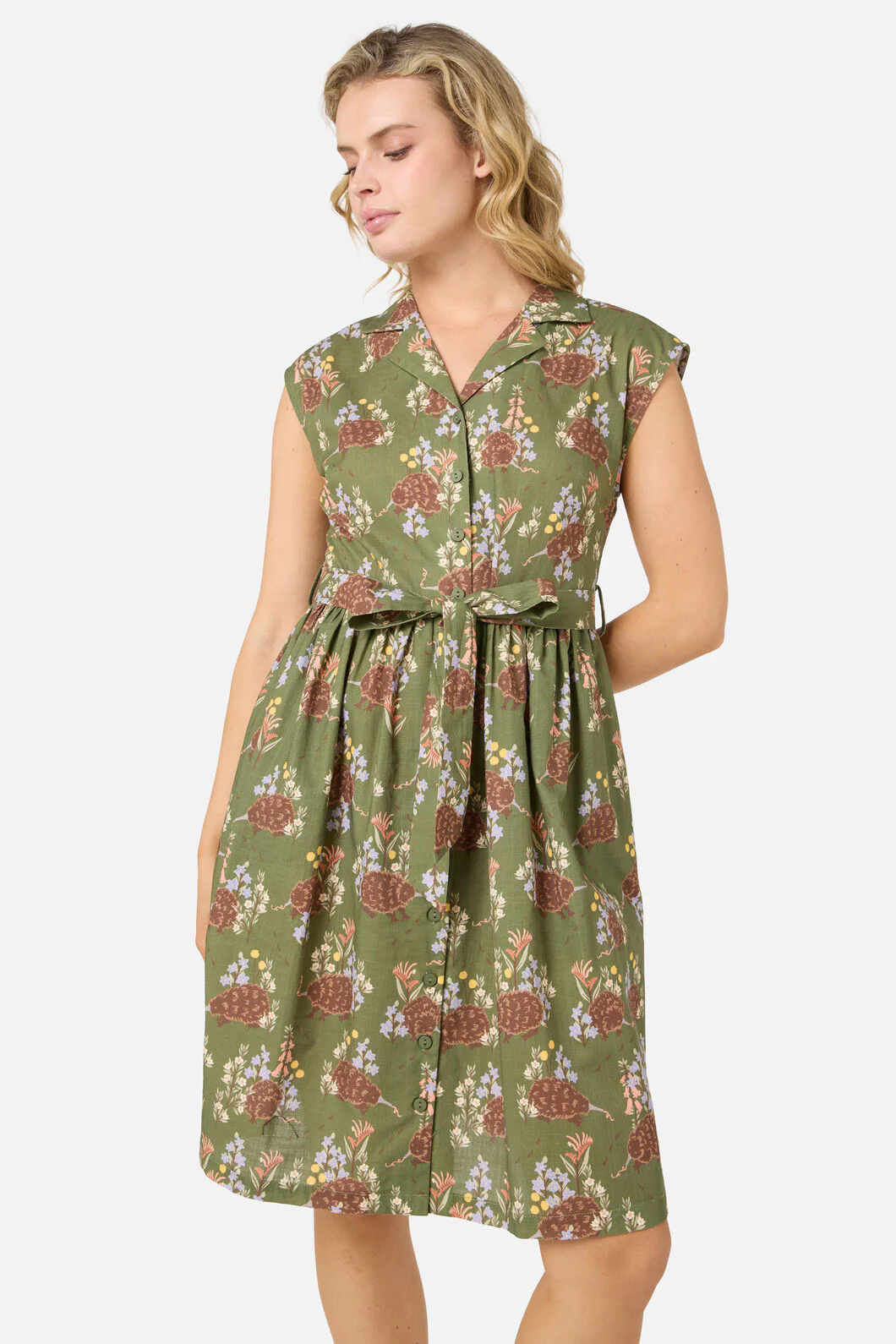 Echidna Shirt Dress
