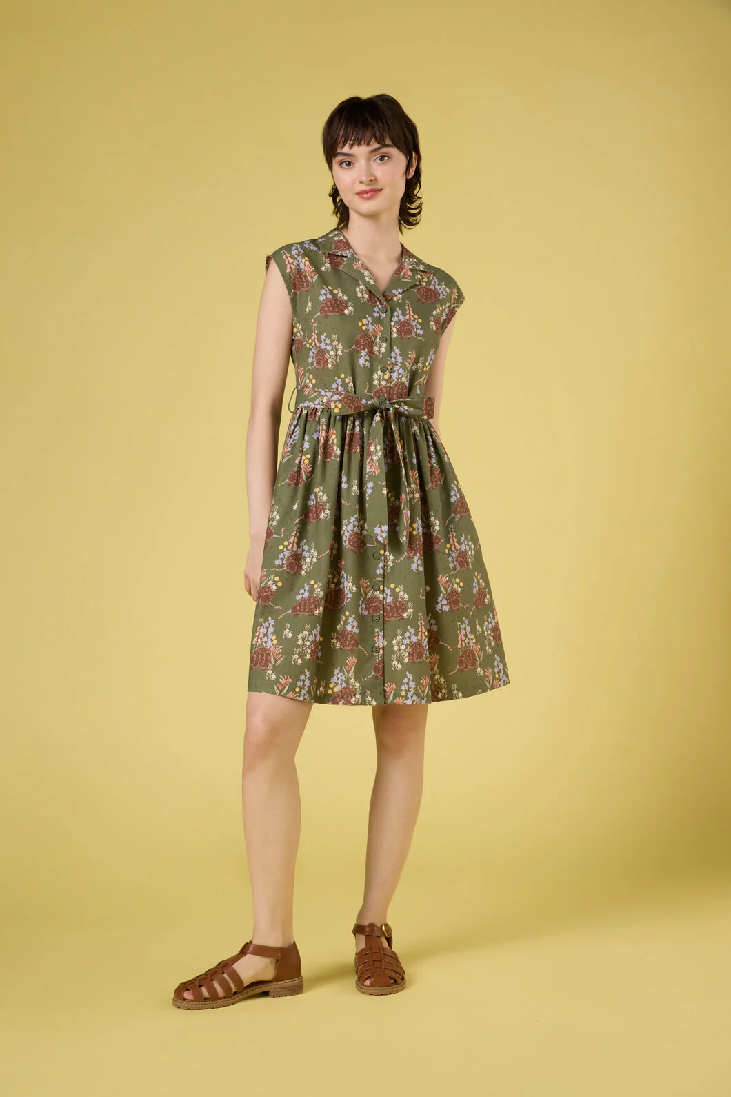 Echidna Shirt Dress - Image 3