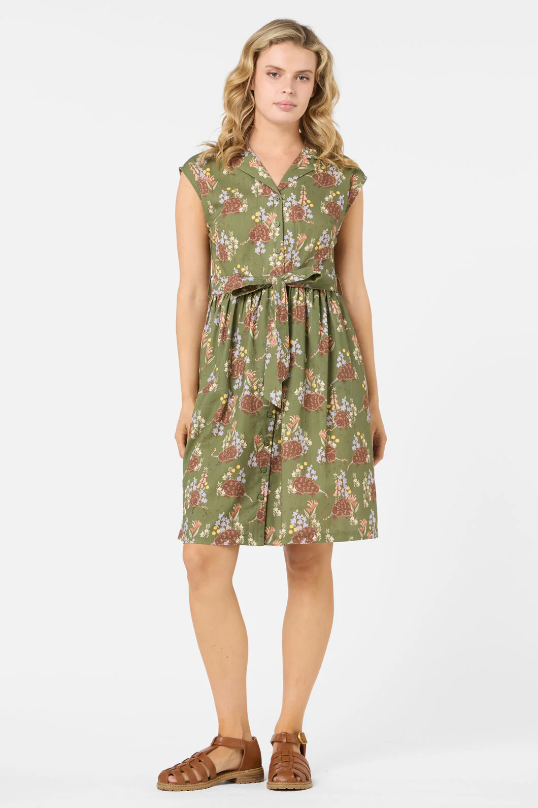 Echidna Shirt Dress - Image 4