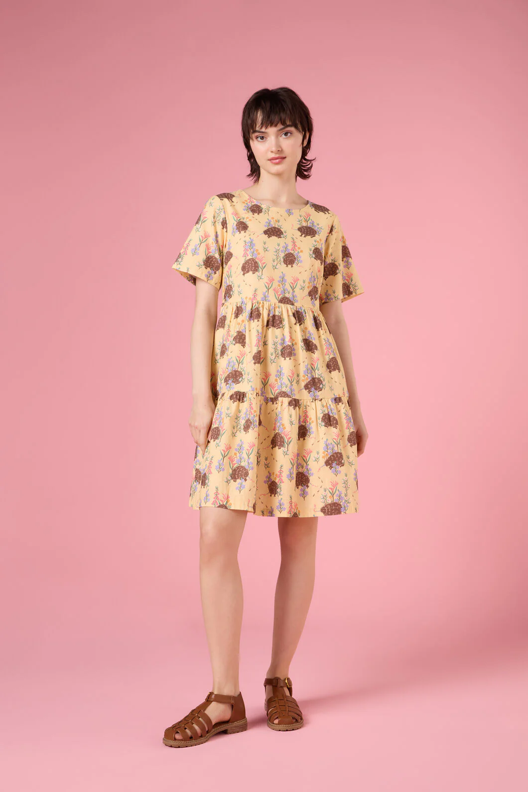 Echidna Smock Dress - Image 3