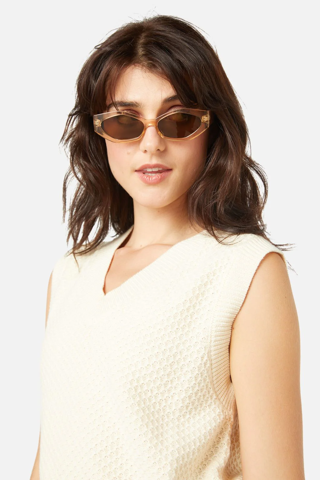 Edgy Small Cat Sunglasses - Image 2