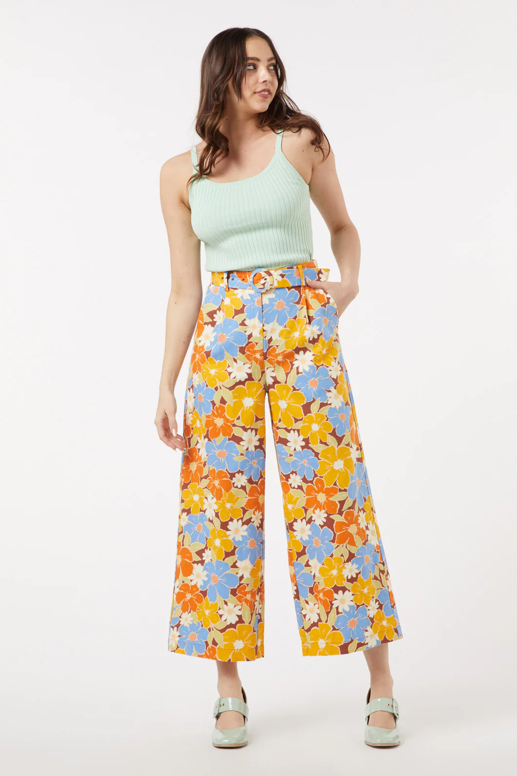 Edie Floral Pant - Image 2