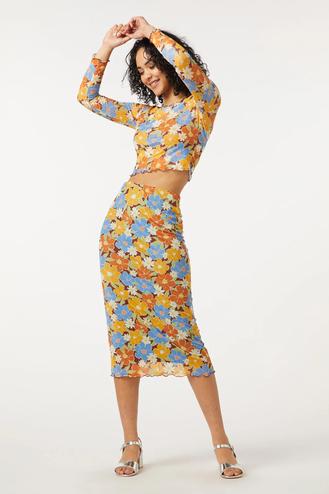 Edie Mesh Skirt - Image 7