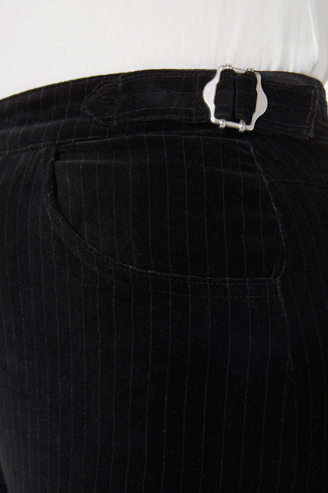 Elegy Velvet Wide Leg Pants - Image 5
