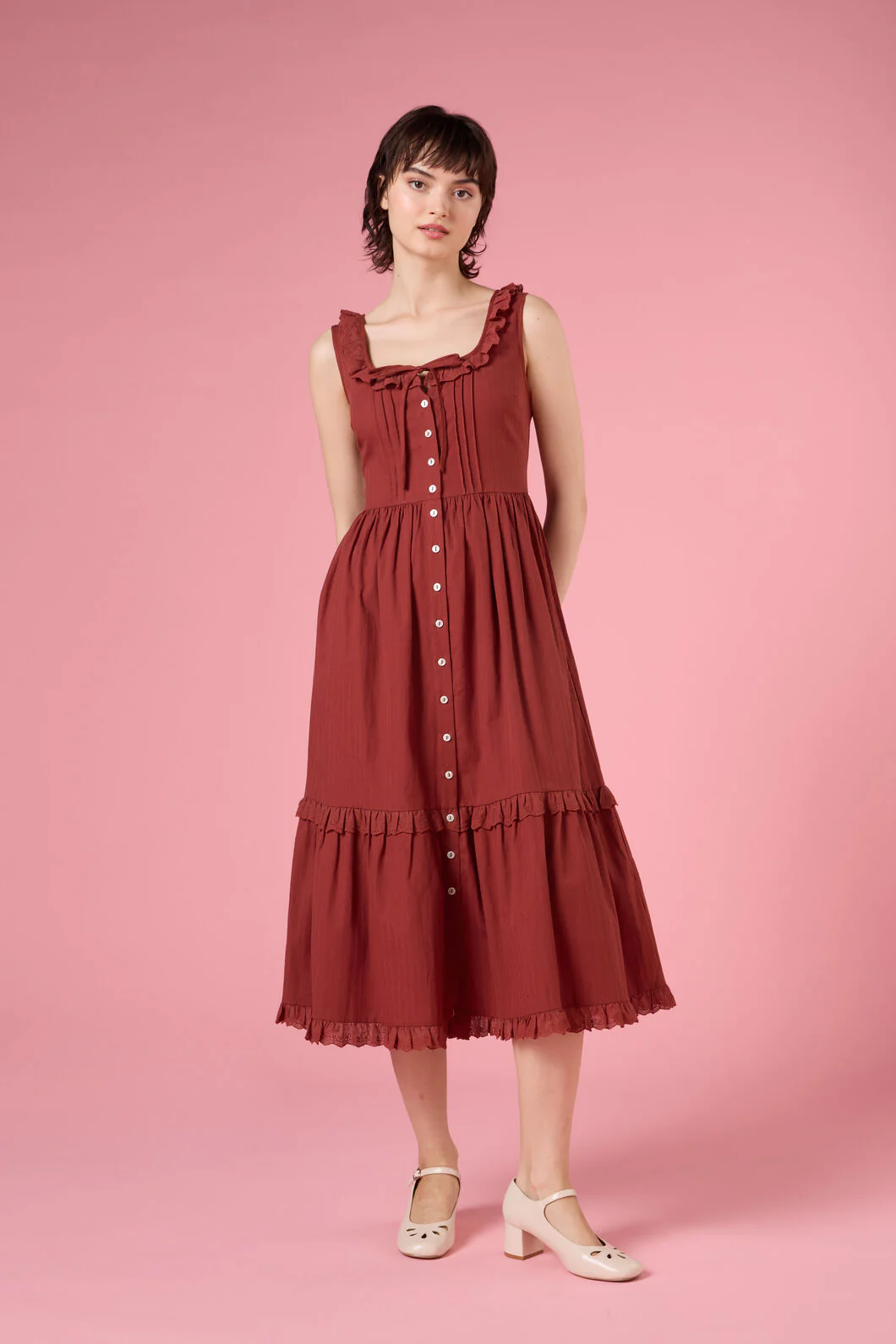 Elise Corset Midi Dress - Image 5