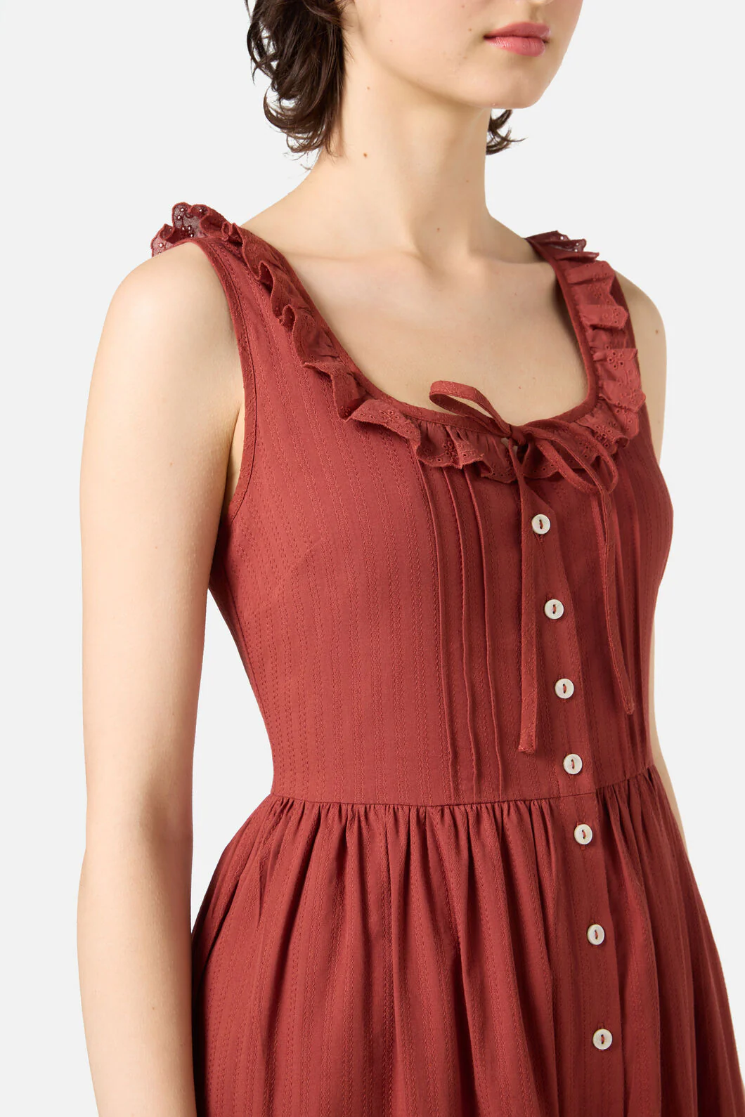 Elise Corset Midi Dress - Image 6
