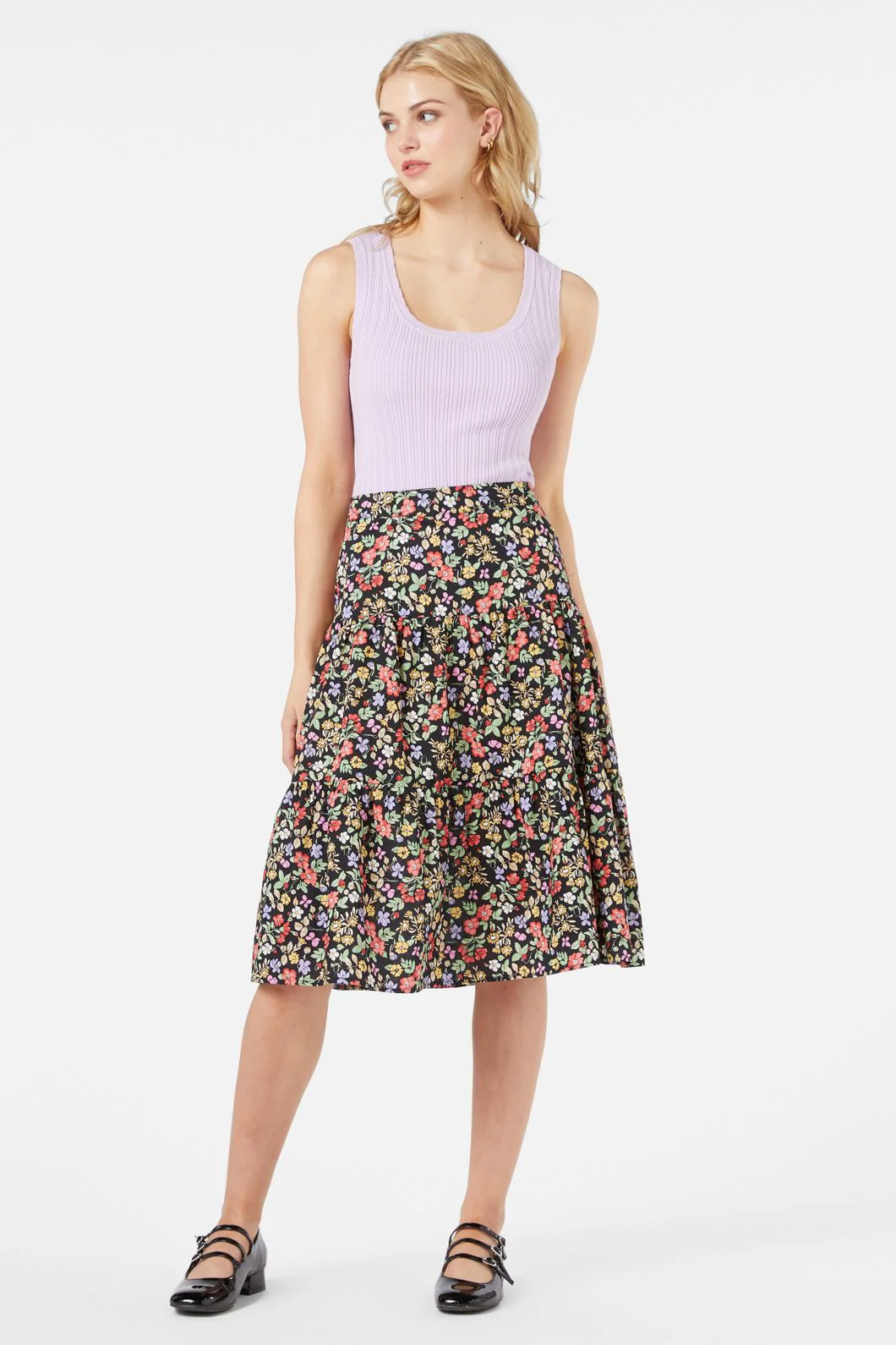 Ella Flora Skirt - Image 2
