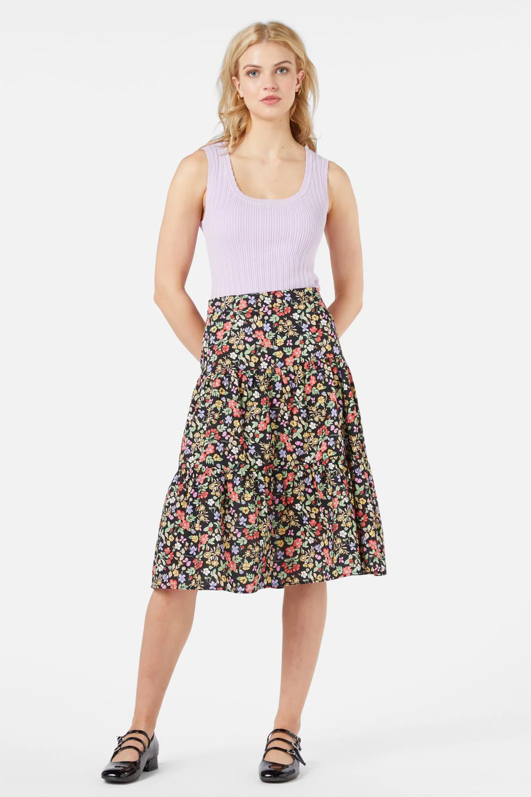 Ella Flora Skirt - Image 3