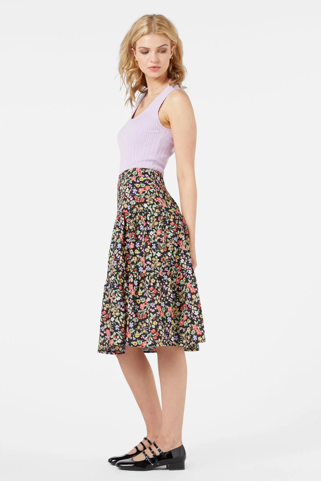 Ella Flora Skirt - Image 4