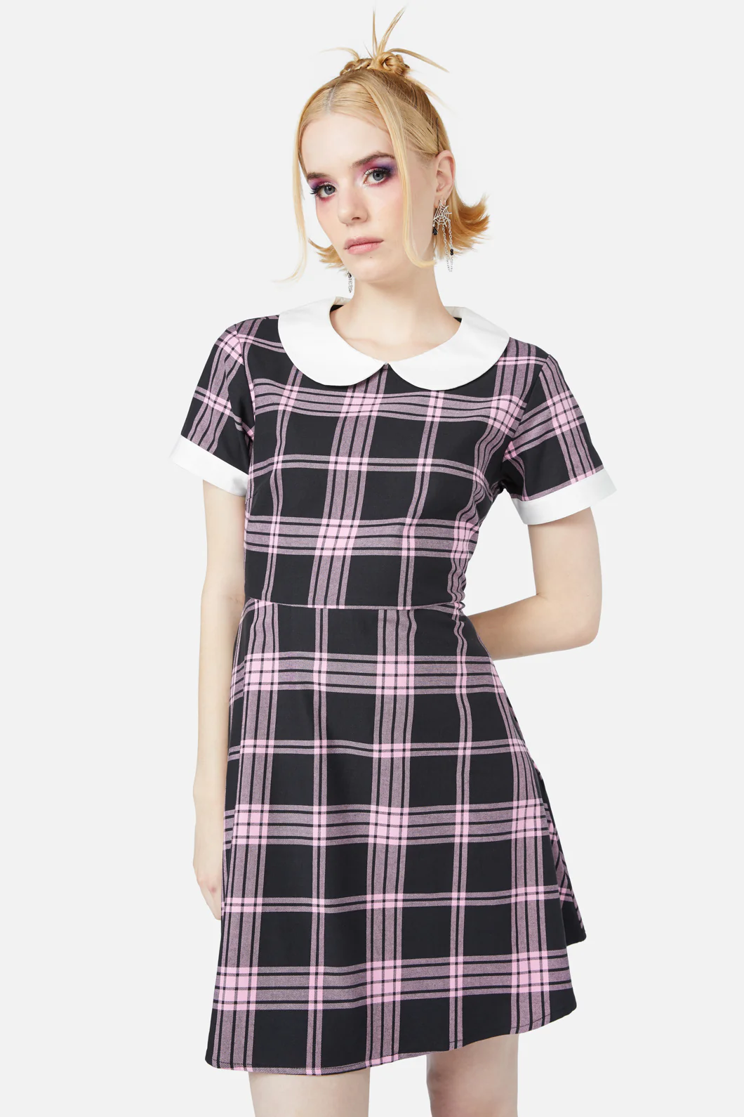 Ella Tartan Dress - Image 2