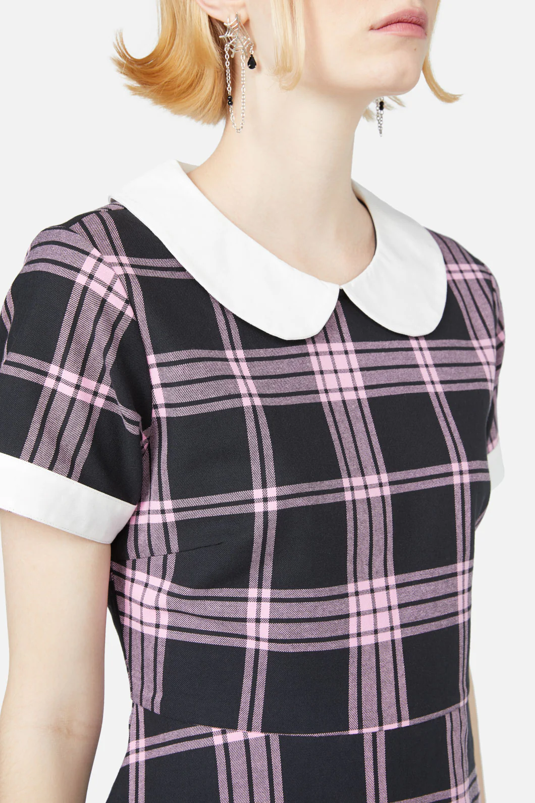 Ella Tartan Dress - Image 5